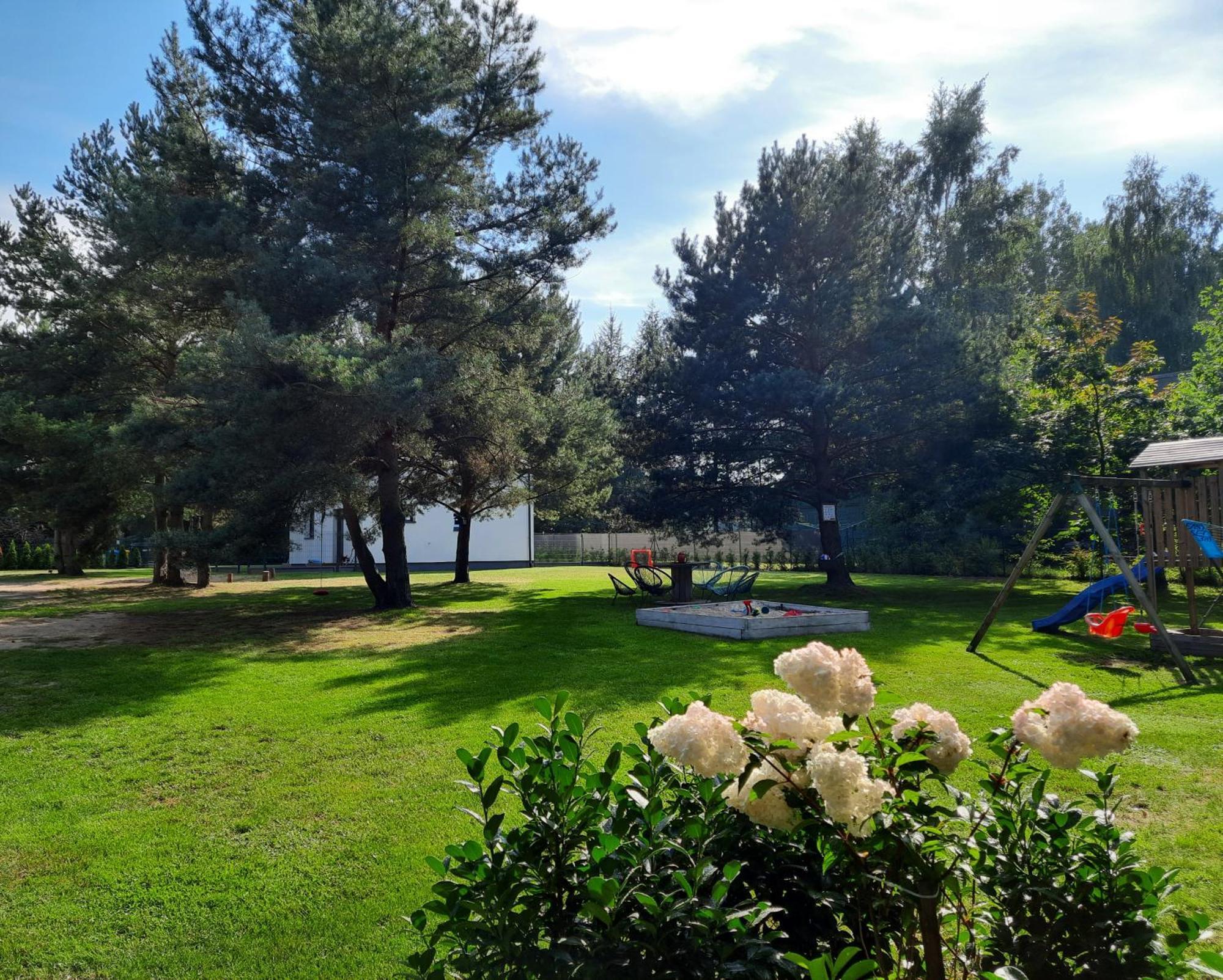 Sosnowe Zacisze Βίλα Sasino Εξωτερικό φωτογραφία